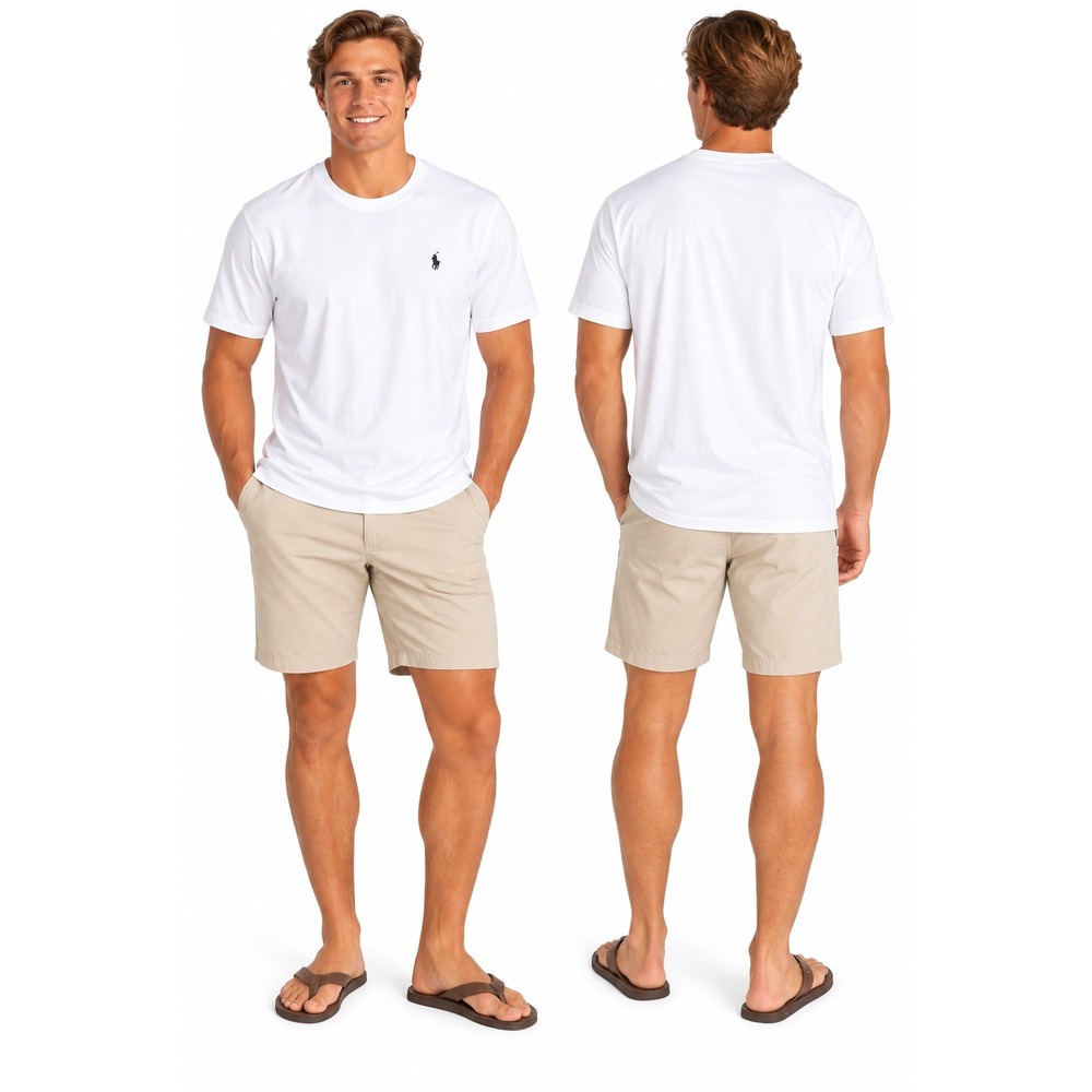 Polo Ralph Lauren T-Shirt L Performance Crew Neck Pony Athleisure Sporty